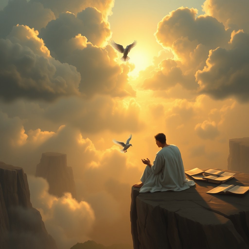 Quando a Paz Parece Distante: Encontrando o Sussurro de Deus na Tempestade Interior